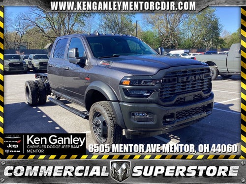 2026 RAM Ram 5500 Chassis Cab RAM 5500 TRADESMAN CHASSIS CREW CAB 4X4 60' CA