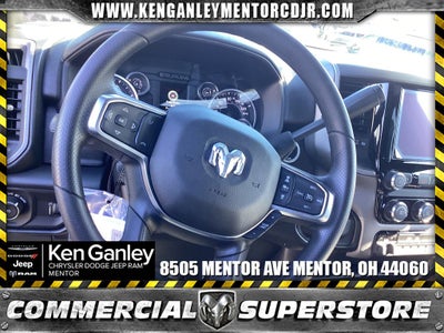 2026 RAM Ram 5500 Chassis Cab RAM 5500 TRADESMAN CHASSIS CREW CAB 4X4 60' CA