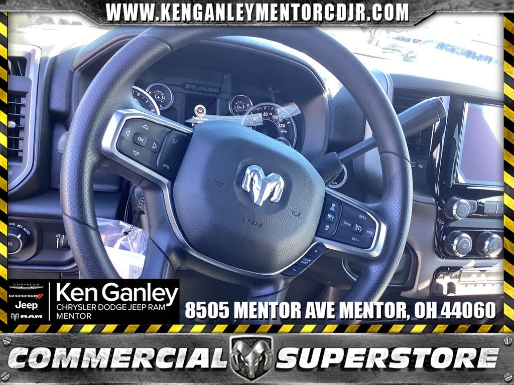 2026 RAM Ram 5500 Chassis Cab RAM 5500 TRADESMAN CHASSIS CREW CAB 4X4 60' CA
