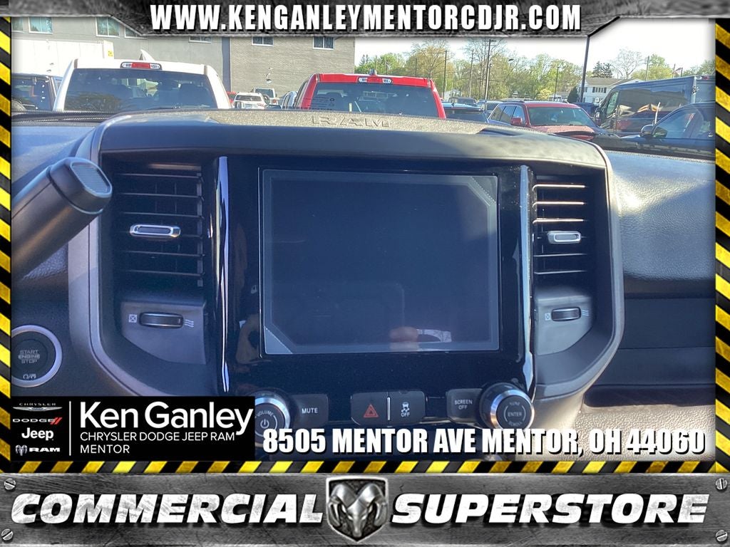 2026 RAM Ram 5500 Chassis Cab RAM 5500 TRADESMAN CHASSIS CREW CAB 4X4 60' CA