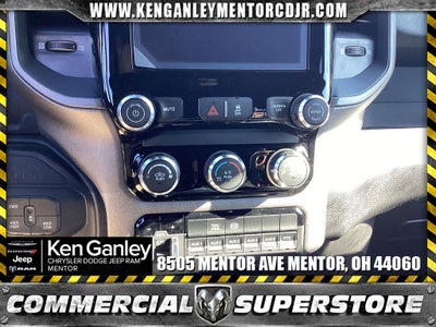2026 RAM Ram 5500 Chassis Cab RAM 5500 TRADESMAN CHASSIS CREW CAB 4X4 60' CA