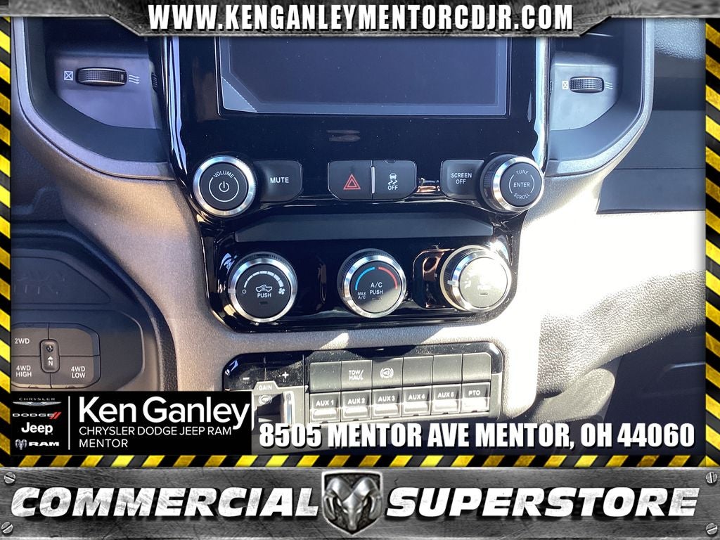 2026 RAM Ram 5500 Chassis Cab RAM 5500 TRADESMAN CHASSIS CREW CAB 4X4 60' CA