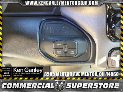2026 RAM Ram 5500 Chassis Cab RAM 5500 TRADESMAN CHASSIS CREW CAB 4X4 60' CA