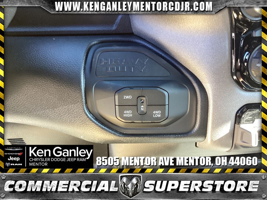 2026 RAM Ram 5500 Chassis Cab RAM 5500 TRADESMAN CHASSIS CREW CAB 4X4 60' CA