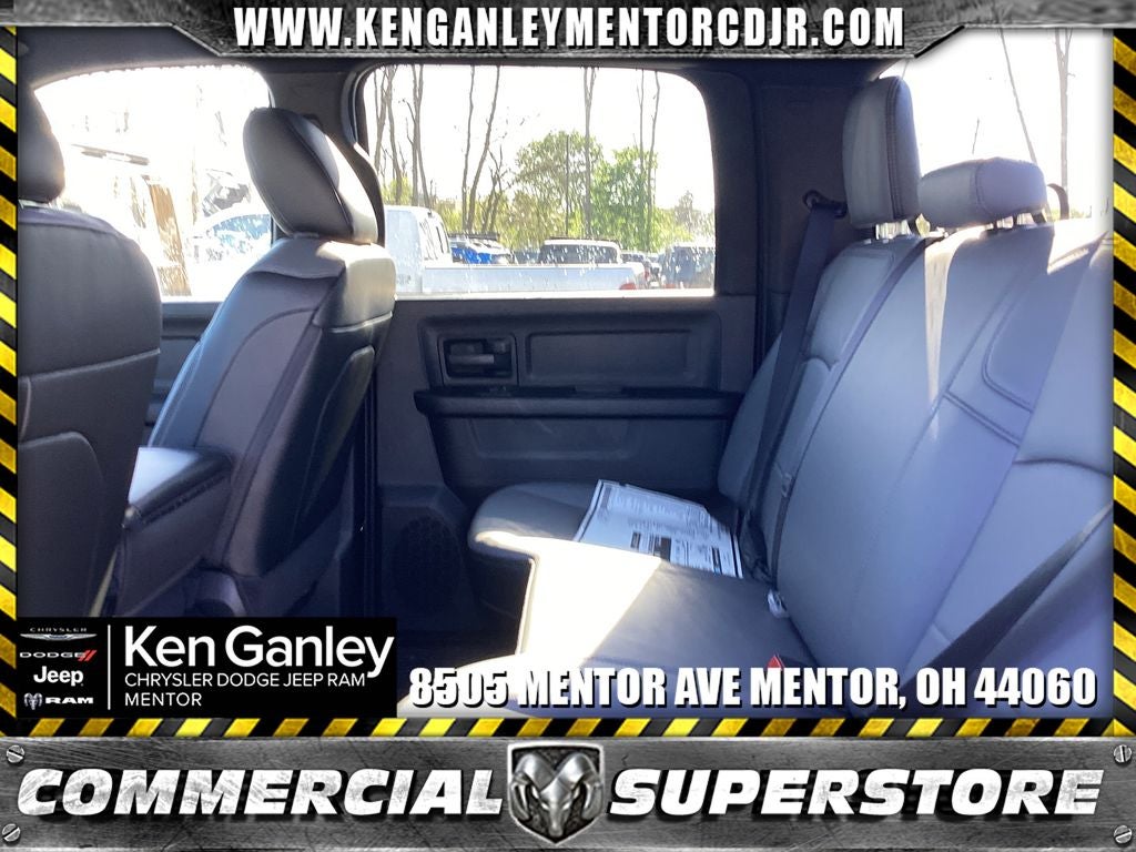 2026 RAM Ram 5500 Chassis Cab RAM 5500 TRADESMAN CHASSIS CREW CAB 4X4 60' CA