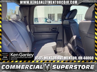 2026 RAM Ram 5500 Chassis Cab RAM 5500 TRADESMAN CHASSIS CREW CAB 4X4 60' CA