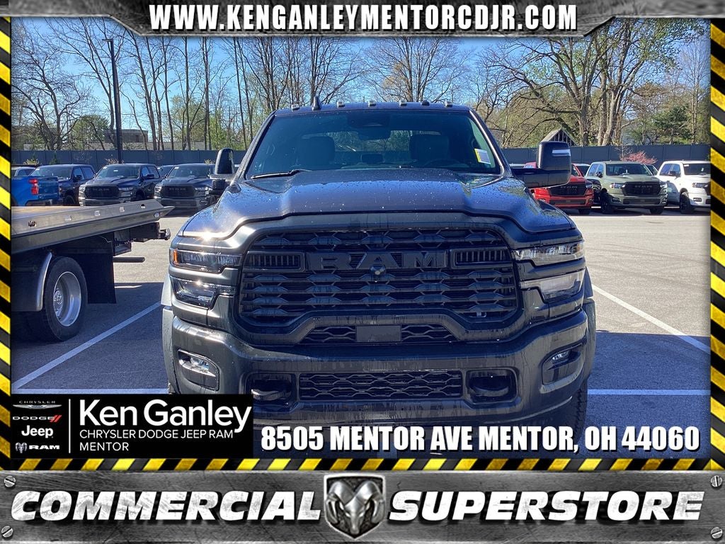 2026 RAM Ram 5500 Chassis Cab RAM 5500 TRADESMAN CHASSIS CREW CAB 4X4 60' CA