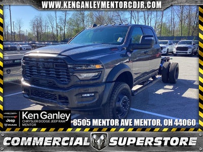 2026 RAM Ram 5500 Chassis Cab RAM 5500 TRADESMAN CHASSIS CREW CAB 4X4 60' CA