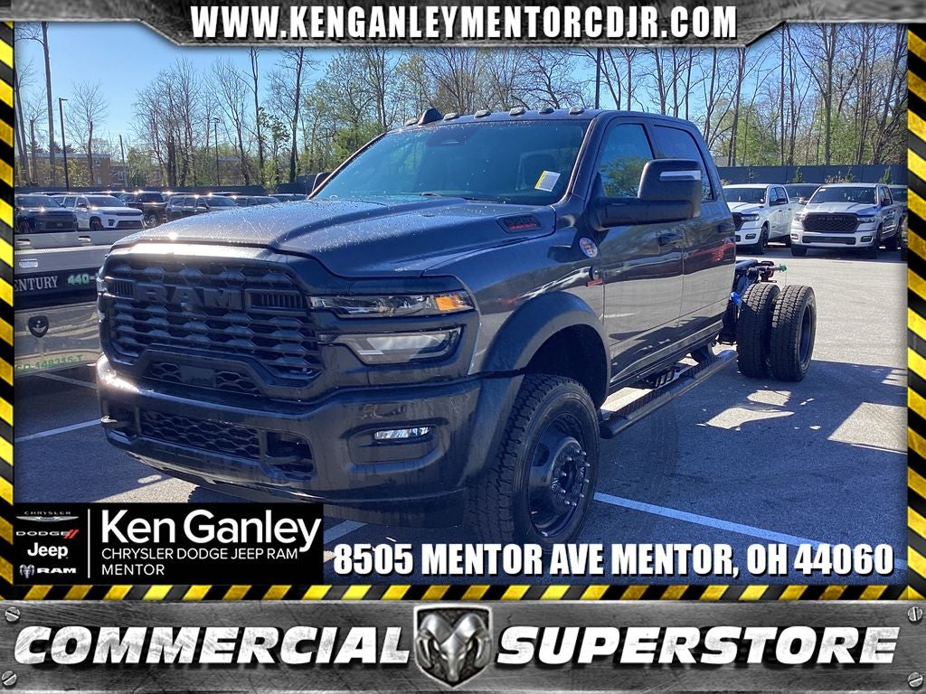2026 RAM Ram 5500 Chassis Cab RAM 5500 TRADESMAN CHASSIS CREW CAB 4X4 60' CA