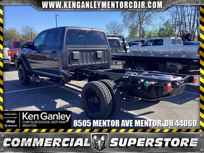 2026 RAM Ram 5500 Chassis Cab RAM 5500 TRADESMAN CHASSIS CREW CAB 4X4 60' CA