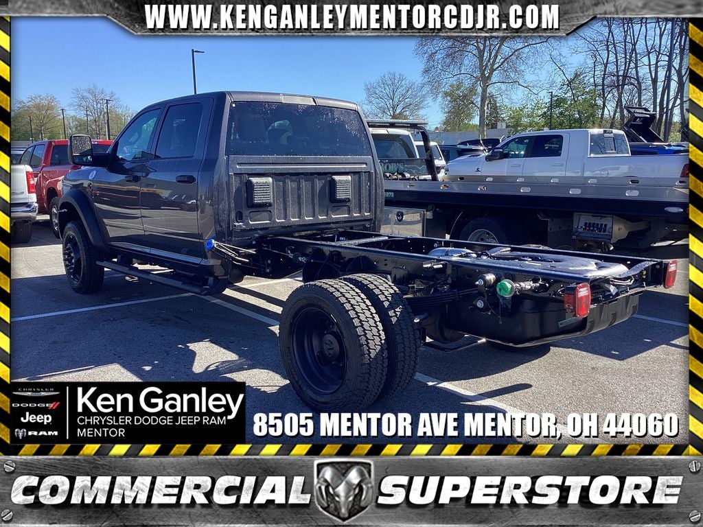 2026 RAM Ram 5500 Chassis Cab RAM 5500 TRADESMAN CHASSIS CREW CAB 4X4 60' CA