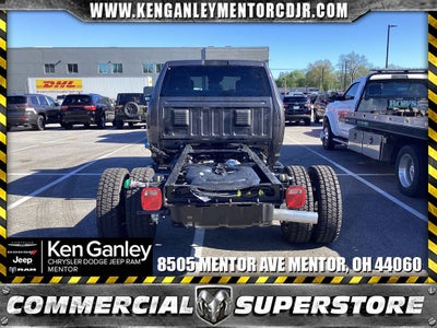 2026 RAM Ram 5500 Chassis Cab RAM 5500 TRADESMAN CHASSIS CREW CAB 4X4 60' CA