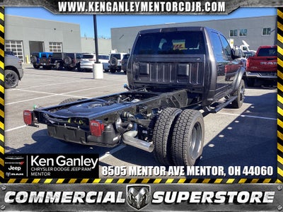 2026 RAM Ram 5500 Chassis Cab RAM 5500 TRADESMAN CHASSIS CREW CAB 4X4 60' CA