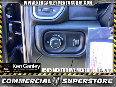 2026 RAM Ram 5500 Chassis Cab RAM 5500 TRADESMAN CHASSIS CREW CAB 4X4 60' CA