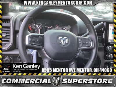 2026 RAM Ram 5500 Chassis Cab RAM 5500 TRADESMAN CHASSIS CREW CAB 4X4 60' CA