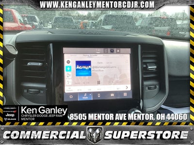 2026 RAM Ram 5500 Chassis Cab RAM 5500 TRADESMAN CHASSIS CREW CAB 4X4 60' CA