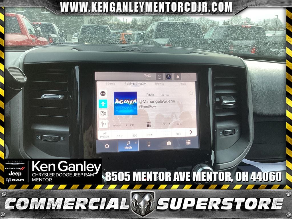 2026 RAM Ram 5500 Chassis Cab RAM 5500 TRADESMAN CHASSIS CREW CAB 4X4 60' CA