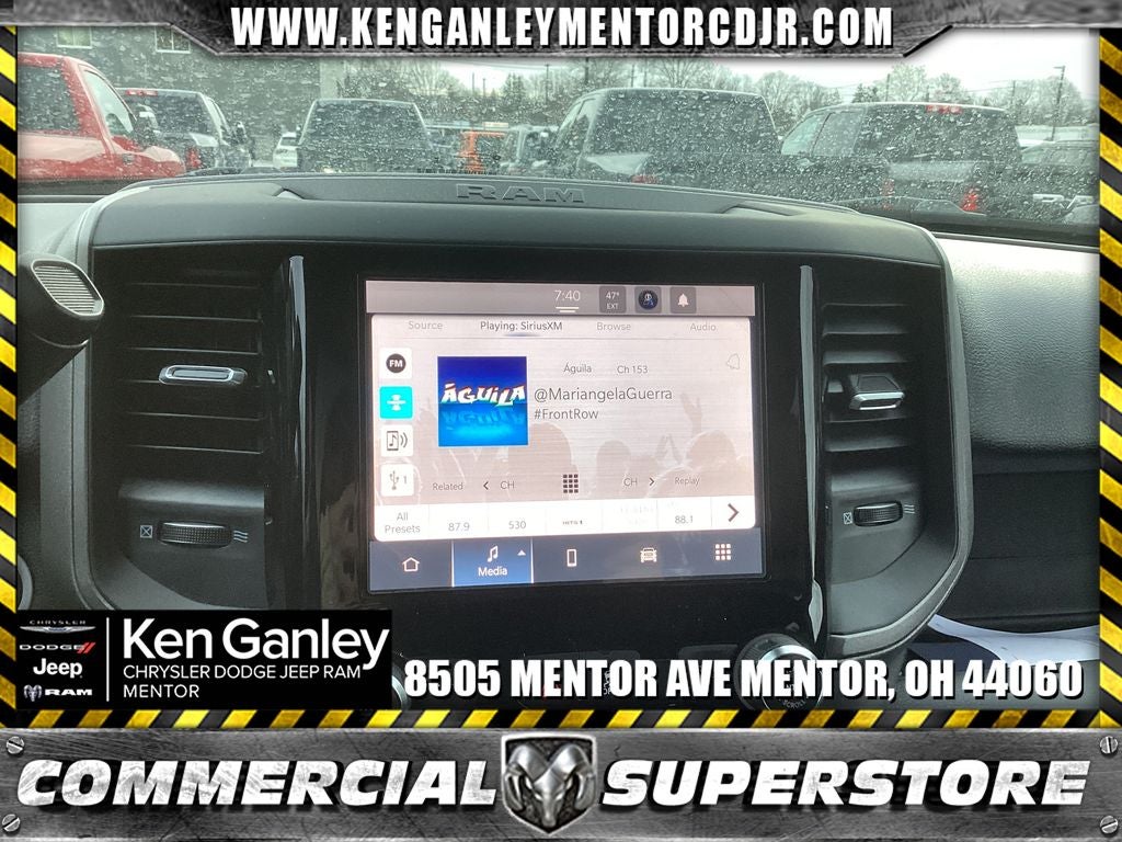 2026 RAM Ram 5500 Chassis Cab RAM 5500 TRADESMAN CHASSIS CREW CAB 4X4 60' CA