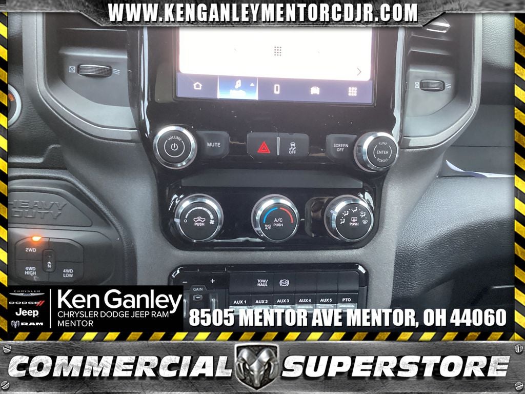 2026 RAM Ram 5500 Chassis Cab RAM 5500 TRADESMAN CHASSIS CREW CAB 4X4 60' CA