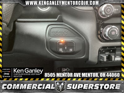 2026 RAM Ram 5500 Chassis Cab RAM 5500 TRADESMAN CHASSIS CREW CAB 4X4 60' CA