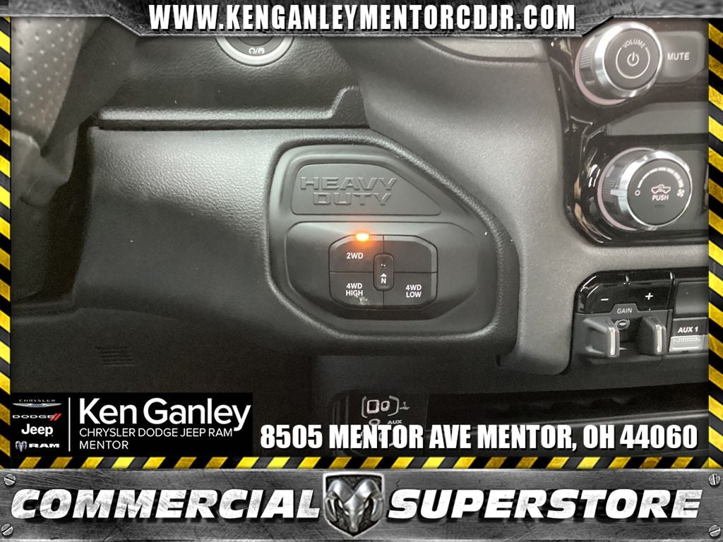 2026 RAM Ram 5500 Chassis Cab RAM 5500 TRADESMAN CHASSIS CREW CAB 4X4 60' CA