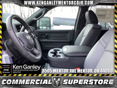 2026 RAM Ram 5500 Chassis Cab RAM 5500 TRADESMAN CHASSIS CREW CAB 4X4 60' CA