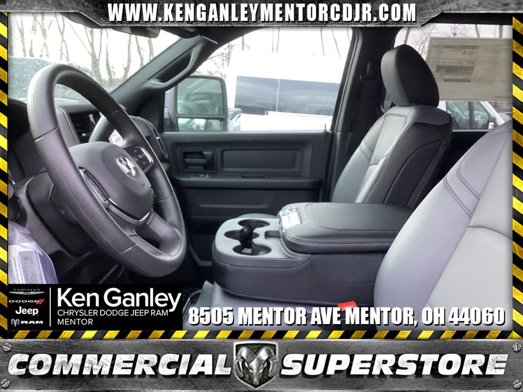 2026 RAM Ram 5500 Chassis Cab RAM 5500 TRADESMAN CHASSIS CREW CAB 4X4 60' CA