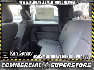 2026 RAM Ram 5500 Chassis Cab RAM 5500 TRADESMAN CHASSIS CREW CAB 4X4 60' CA