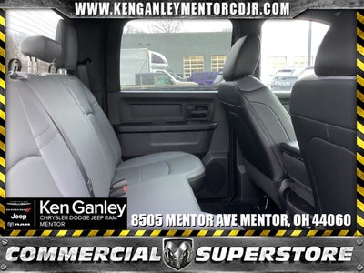 2026 RAM Ram 5500 Chassis Cab RAM 5500 TRADESMAN CHASSIS CREW CAB 4X4 60' CA