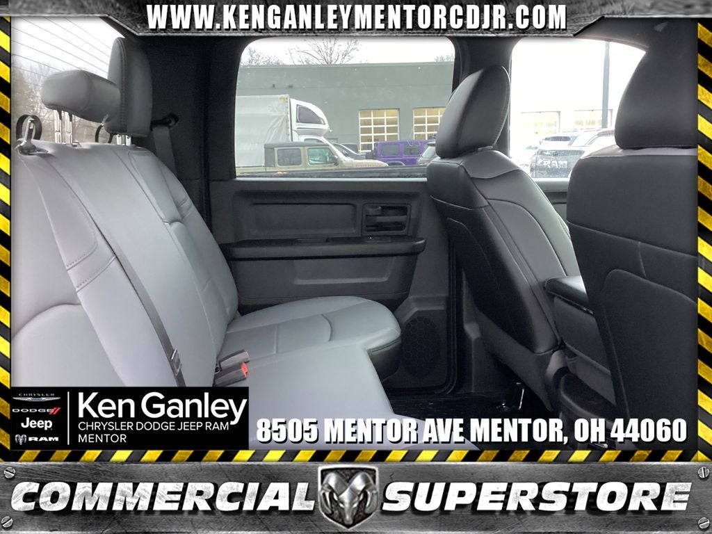 2026 RAM Ram 5500 Chassis Cab RAM 5500 TRADESMAN CHASSIS CREW CAB 4X4 60' CA