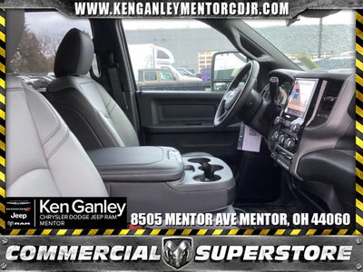 2026 RAM Ram 5500 Chassis Cab RAM 5500 TRADESMAN CHASSIS CREW CAB 4X4 60' CA