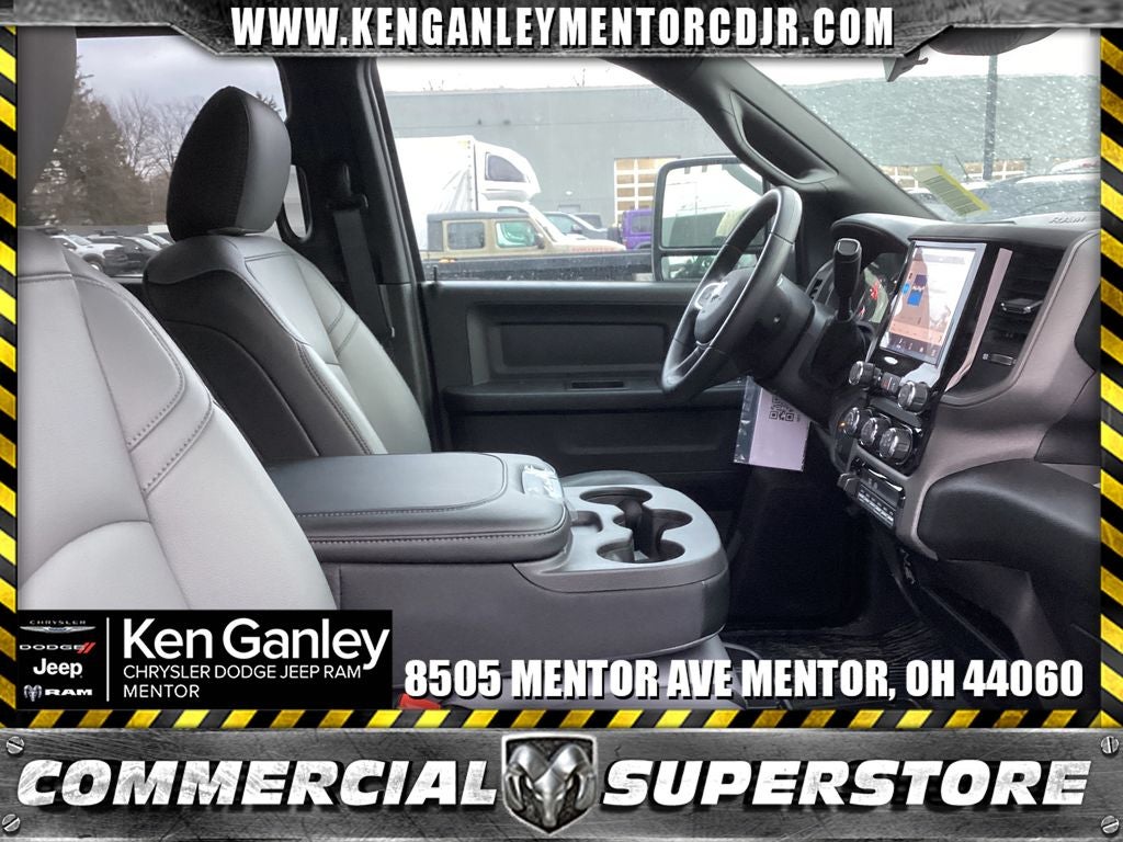 2026 RAM Ram 5500 Chassis Cab RAM 5500 TRADESMAN CHASSIS CREW CAB 4X4 60' CA