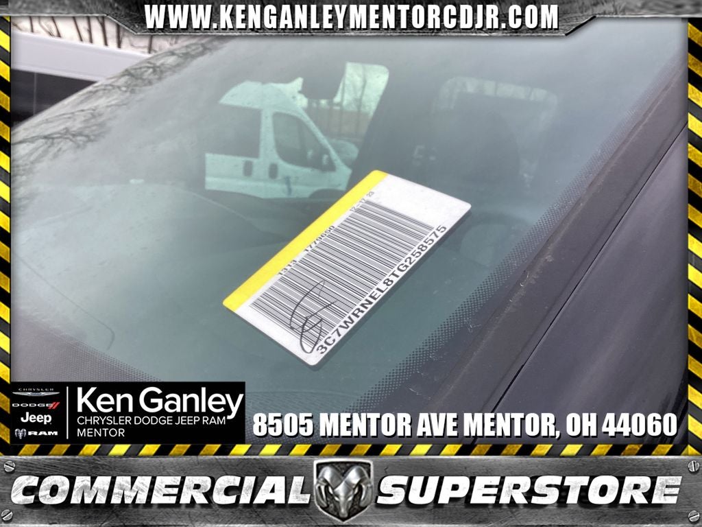 2026 RAM Ram 5500 Chassis Cab RAM 5500 TRADESMAN CHASSIS CREW CAB 4X4 60' CA