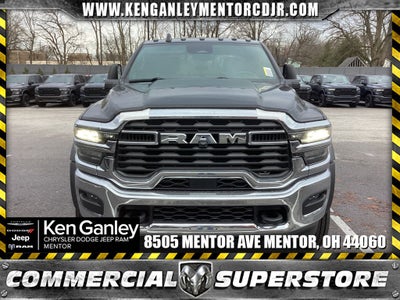 2026 RAM Ram 5500 Chassis Cab RAM 5500 TRADESMAN CHASSIS CREW CAB 4X4 60' CA