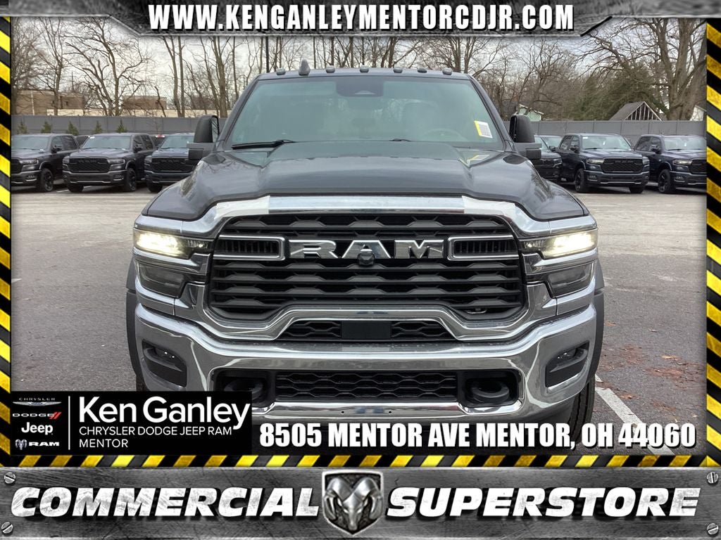 2026 RAM Ram 5500 Chassis Cab RAM 5500 TRADESMAN CHASSIS CREW CAB 4X4 60' CA