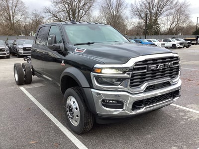 2026 RAM Ram 5500 Chassis Cab RAM 5500 TRADESMAN CHASSIS CREW CAB 4X4 60' CA