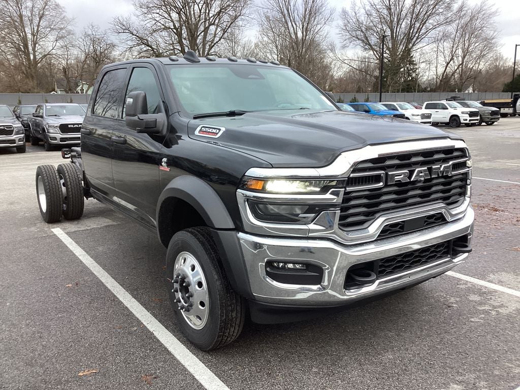 2026 RAM Ram 5500 Chassis Cab RAM 5500 TRADESMAN CHASSIS CREW CAB 4X4 60' CA