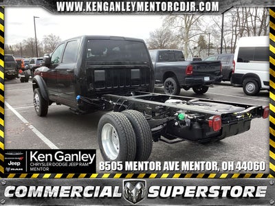 2026 RAM Ram 5500 Chassis Cab RAM 5500 TRADESMAN CHASSIS CREW CAB 4X4 60' CA
