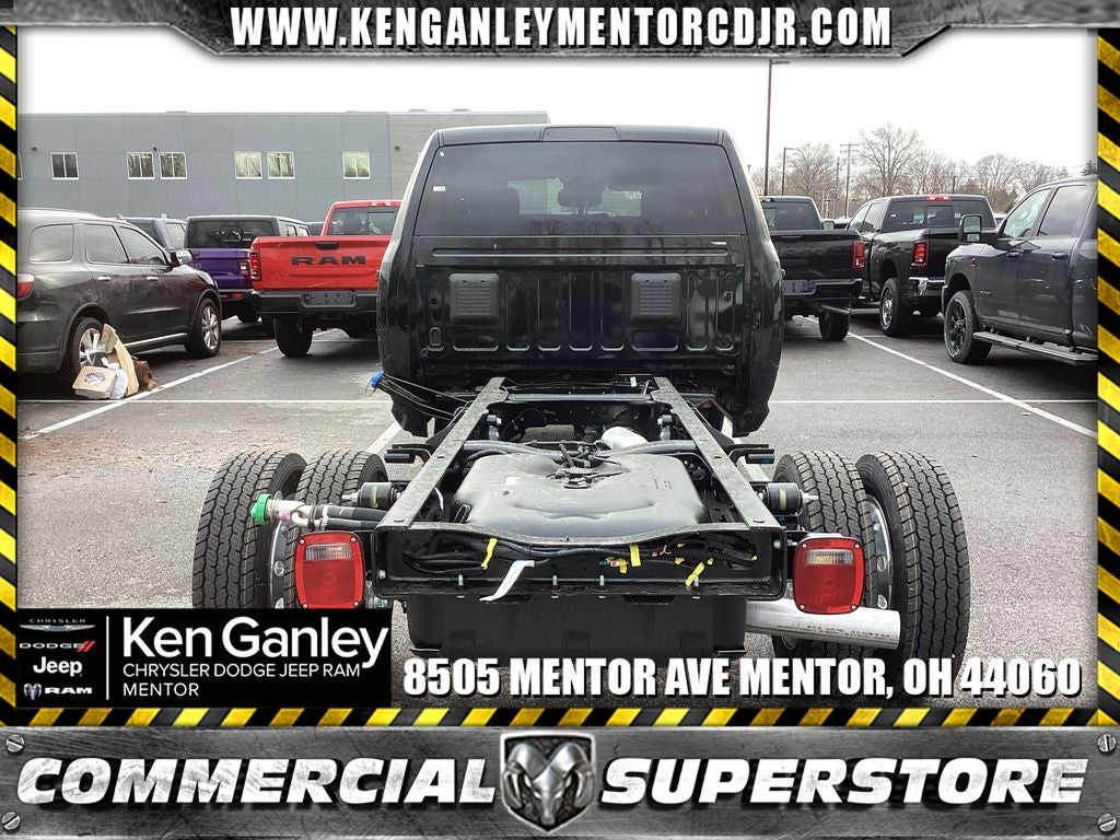 2026 RAM Ram 5500 Chassis Cab RAM 5500 TRADESMAN CHASSIS CREW CAB 4X4 60' CA