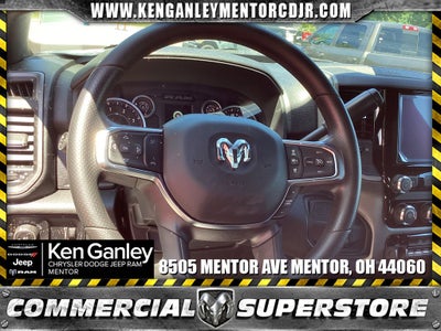 2025 RAM Ram 5500 Chassis Cab RAM 5500 TRADESMAN CHASSIS CREW CAB 4X4 60' CA