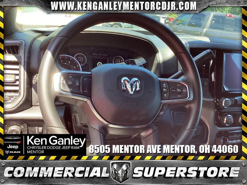 2025 RAM Ram 5500 Chassis Cab RAM 5500 TRADESMAN CHASSIS CREW CAB 4X4 60' CA