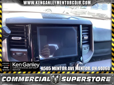 2025 RAM Ram 5500 Chassis Cab RAM 5500 TRADESMAN CHASSIS CREW CAB 4X4 60' CA