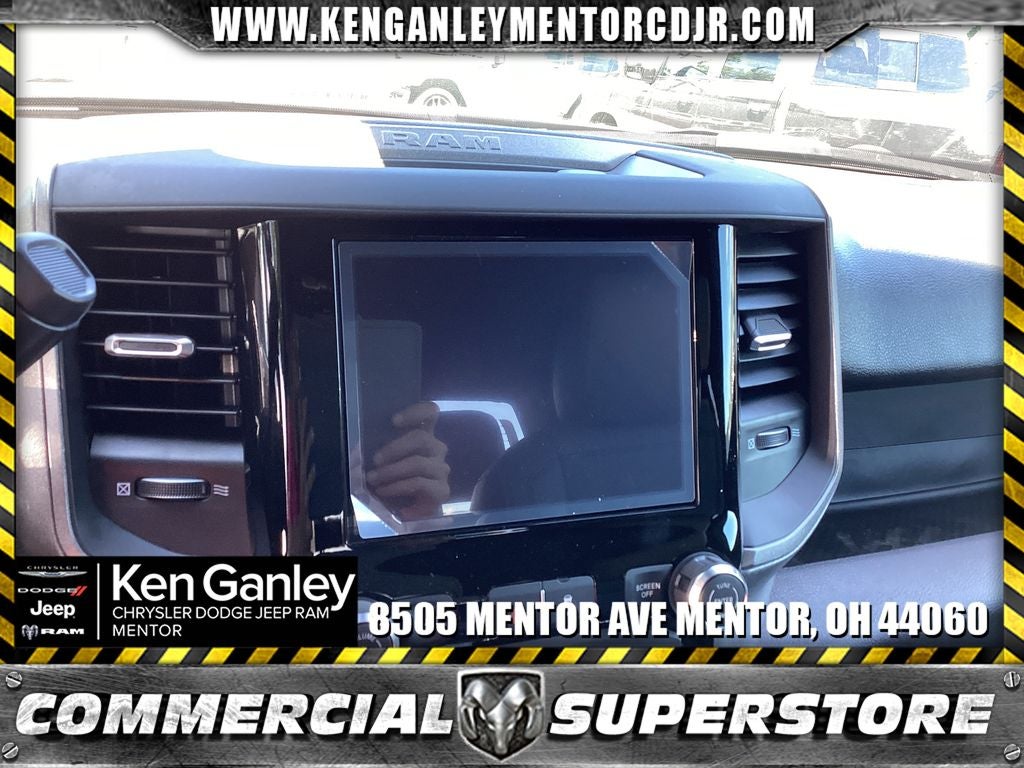 2025 RAM Ram 5500 Chassis Cab RAM 5500 TRADESMAN CHASSIS CREW CAB 4X4 60' CA