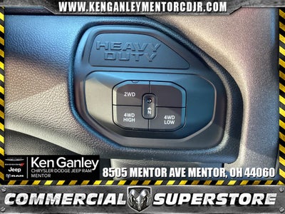 2025 RAM Ram 5500 Chassis Cab RAM 5500 TRADESMAN CHASSIS CREW CAB 4X4 60' CA