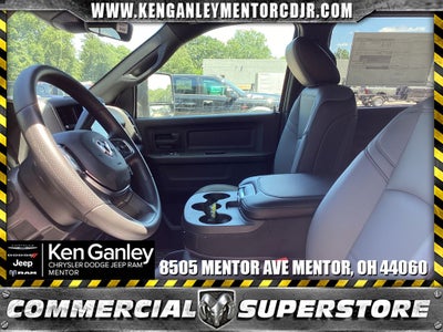 2025 RAM Ram 5500 Chassis Cab RAM 5500 TRADESMAN CHASSIS CREW CAB 4X4 60' CA