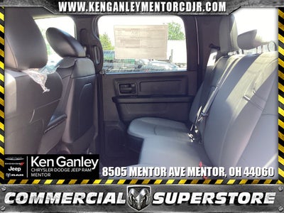 2025 RAM Ram 5500 Chassis Cab RAM 5500 TRADESMAN CHASSIS CREW CAB 4X4 60' CA