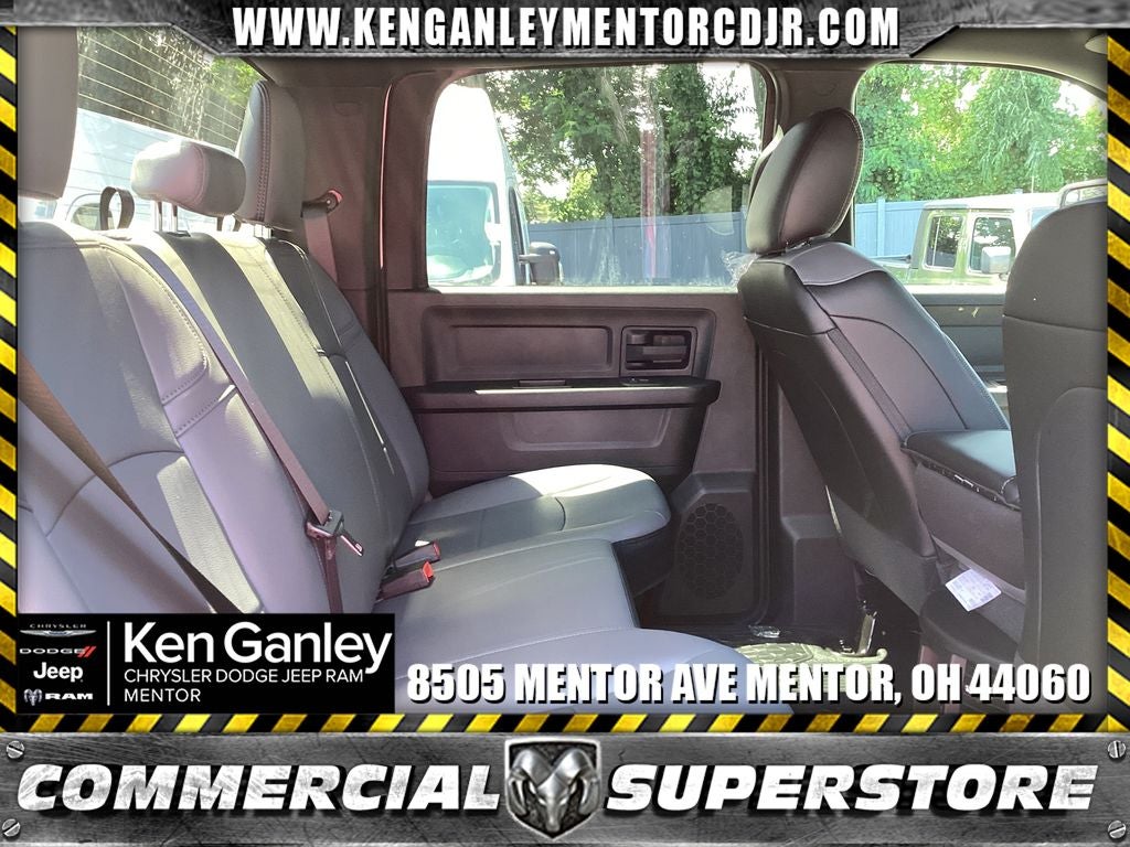 2025 RAM Ram 5500 Chassis Cab RAM 5500 TRADESMAN CHASSIS CREW CAB 4X4 60' CA