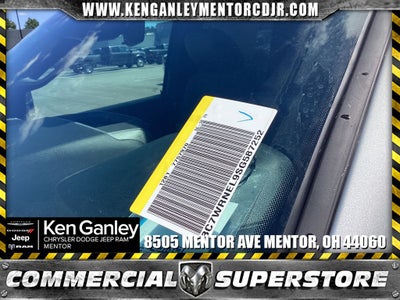 2025 RAM Ram 5500 Chassis Cab RAM 5500 TRADESMAN CHASSIS CREW CAB 4X4 60' CA