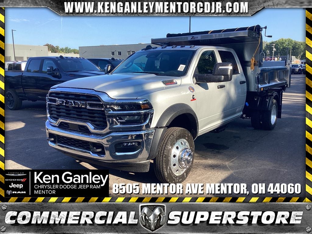 2025 RAM Ram 5500 Chassis Cab RAM 5500 TRADESMAN CHASSIS CREW CAB 4X4 60' CA