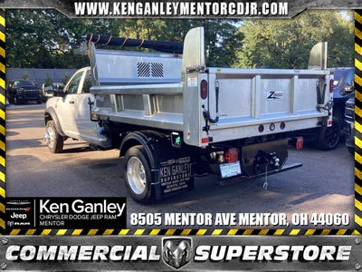 2025 RAM Ram 5500 Chassis Cab RAM 5500 TRADESMAN CHASSIS CREW CAB 4X4 60' CA